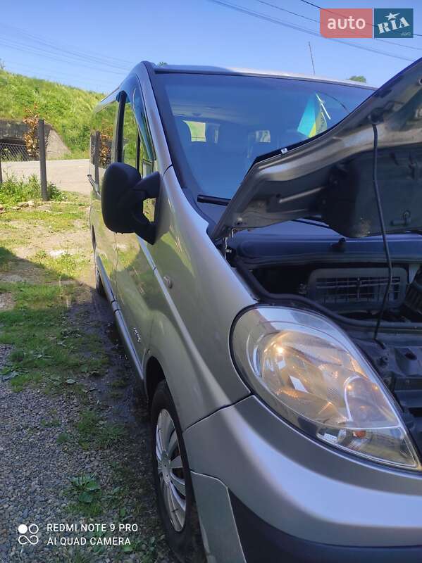 Минивэн Renault Trafic 2008 в Ворохте