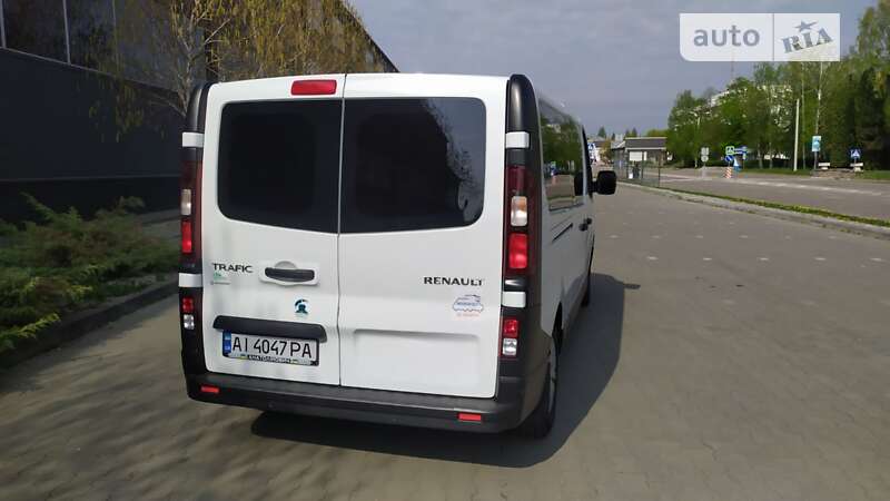 Минивэн Renault Trafic 2021 в Белой Церкви