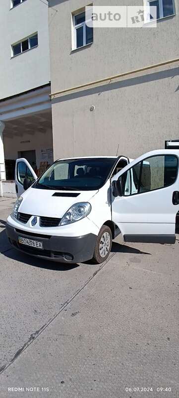 Мінівен Renault Trafic 2009 в Львові