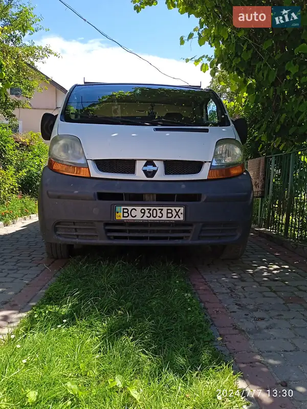Renault Trafic 2002 VIN VF1FLABA53V163115 фото оголошення 8 з 42