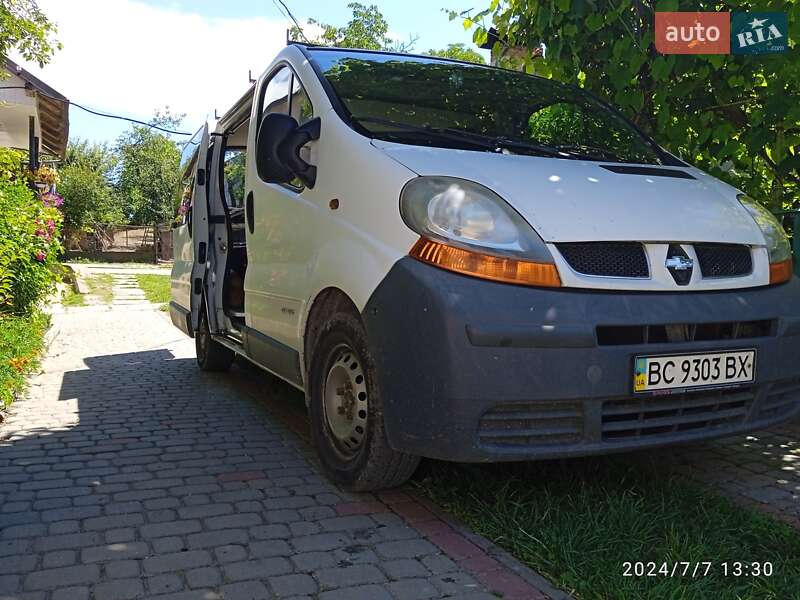 Минивэн Renault Trafic 2003 в Львове фото 2 Минивэн Renault Trafic 2003 в Львове