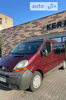 Минивэн Renault Trafic 2004 в Владимир-Волынском