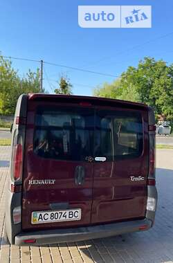 Минивэн Renault Trafic 2004 в Владимир-Волынском