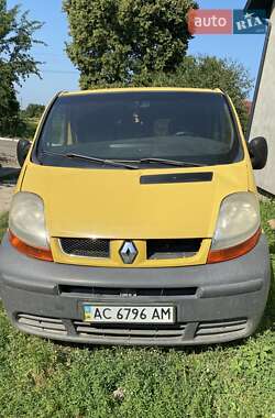 Мінівен Renault Trafic 2003 в Луцьку