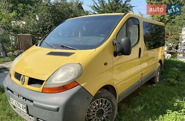 Мінівен Renault Trafic 2003 в Луцьку