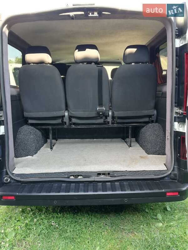 Минивэн Renault Trafic 2017 в Луцке фото 11 Минивэн Renault Trafic 2017 в Луцке