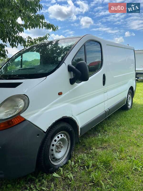 Грузовой фургон Renault Trafic 2006 в Тернополе фото 6 Грузовой фургон Renault Trafic 2006 в Тернополе