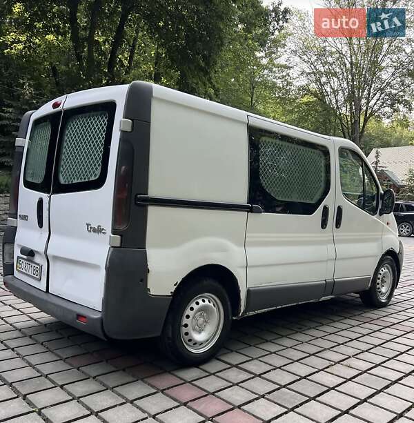Грузовой фургон Renault Trafic 2006 в Тернополе фото 2 Грузовой фургон Renault Trafic 2006 в Тернополе