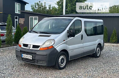 Минивэн Renault Trafic 2003 в Киеве