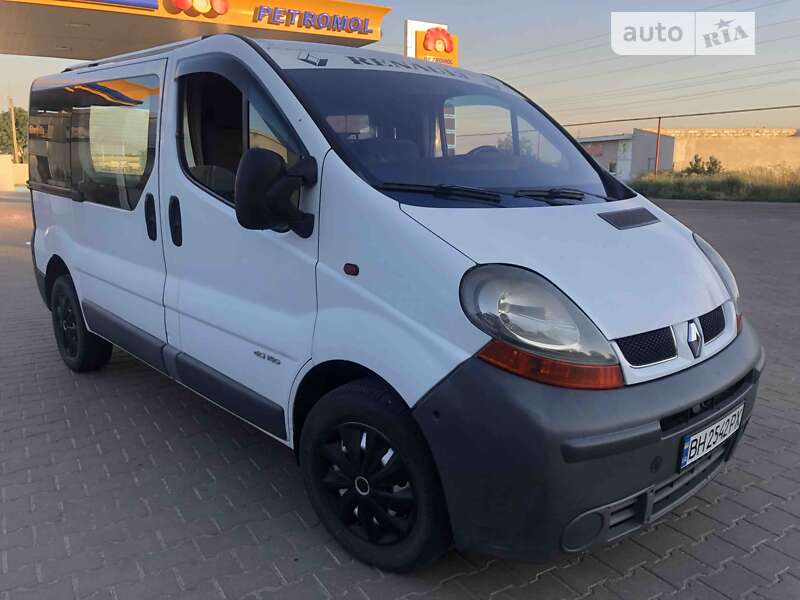 Минивэн Renault Trafic 2004 в Раздельной