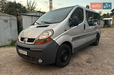 Мінівен Renault Trafic 2005 в Києві