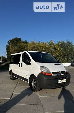 Мінівен Renault Trafic 2006 в Броварах