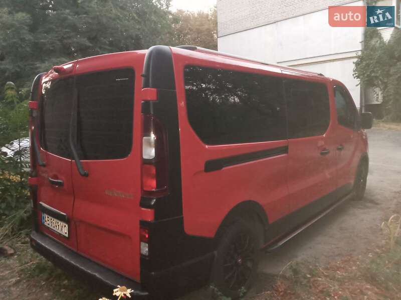 Минивэн Renault Trafic 2018 в Днепре