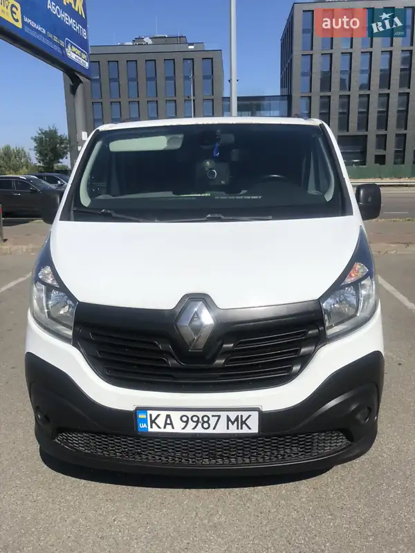 Renault Trafic 2015