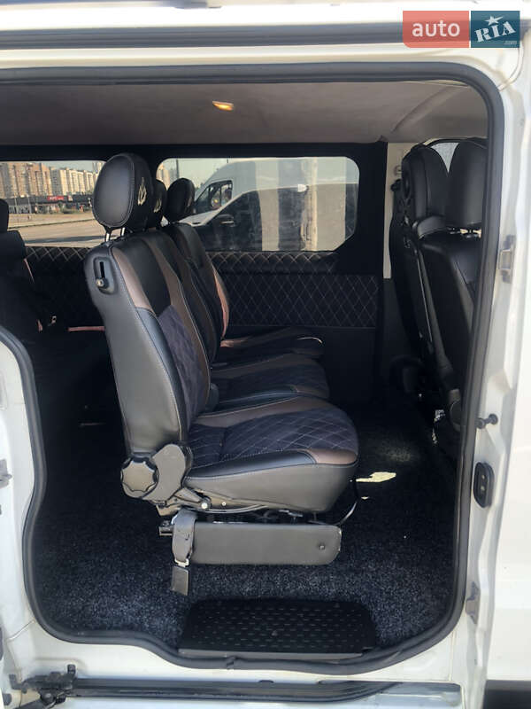 Мінівен Renault Trafic 2015 в Києві