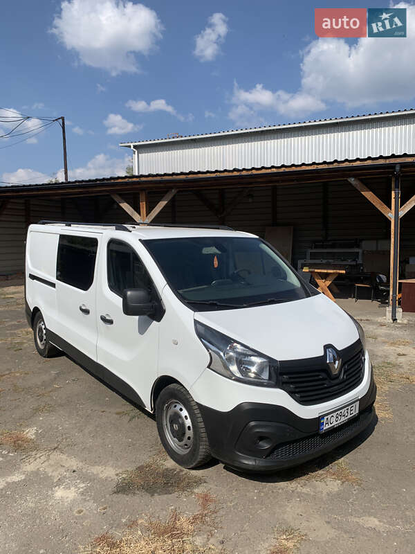 Renault Trafic 2018