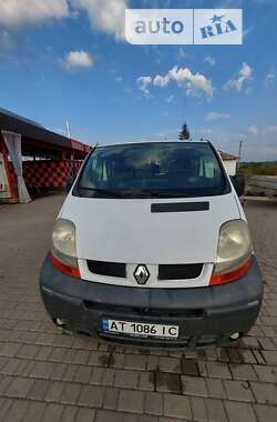 Мінівен Renault Trafic 2005 в Івано-Франківську