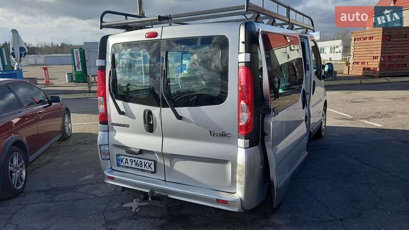 Минивэн Renault Trafic 2012 в Киеве
