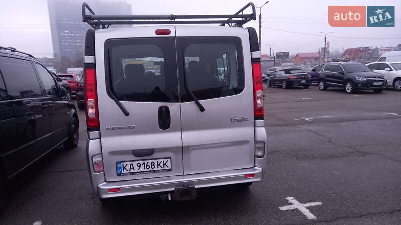 Минивэн Renault Trafic 2012 в Киеве