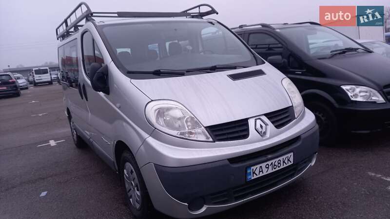 Минивэн Renault Trafic 2012 в Киеве
