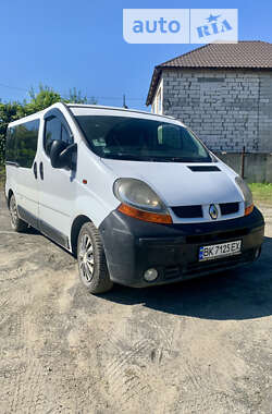 Мінівен Renault Trafic 2003 в Костопілі