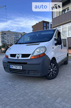 Минивэн Renault Trafic 2002 в Ромнах