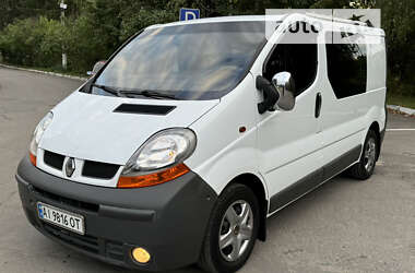 Минивэн Renault Trafic 2006 в Тульчине