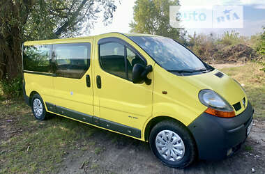 Мінівен Renault Trafic 2005 в Здолбуніві