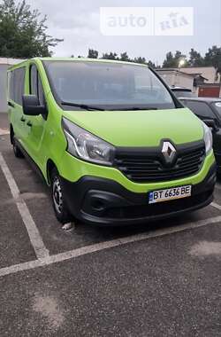 Мінівен Renault Trafic 2015 в Києві