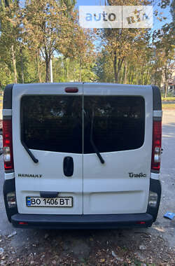 Мінівен Renault Trafic 2007 в Тернополі