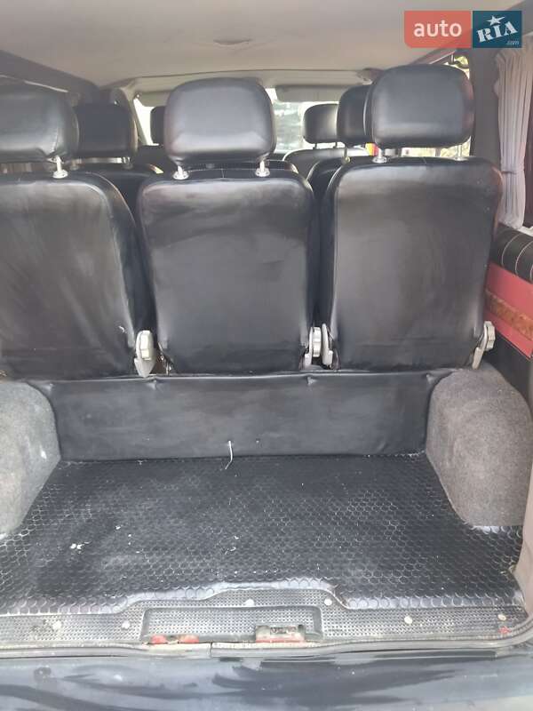 Минивэн Renault Trafic 2006 в Самборе фото 16 Минивэн Renault Trafic 2006 в Самборе