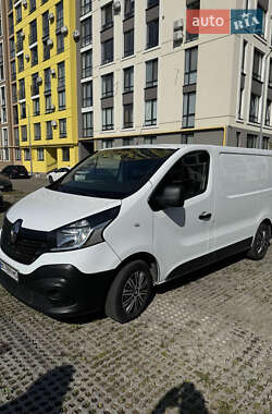 Грузовой фургон Renault Trafic 2018 в Львове