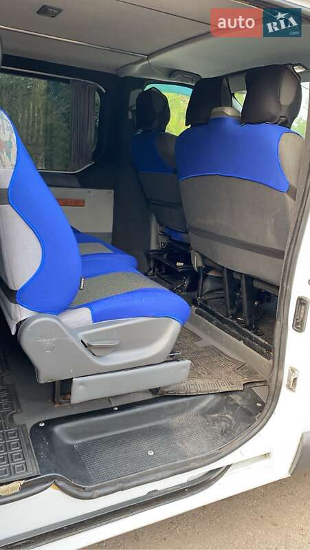 Мінівен Renault Trafic 2008 в Добропіллі