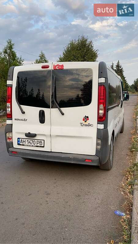 Мінівен Renault Trafic 2008 в Добропіллі