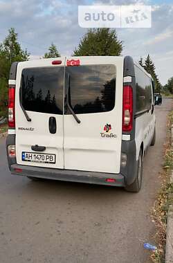 Мінівен Renault Trafic 2008 в Добропіллі