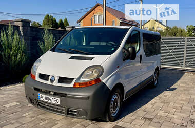 Минивэн Renault Trafic 2006 в Ровно