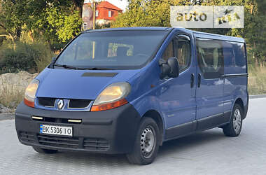 Минивэн Renault Trafic 2002 в Ровно