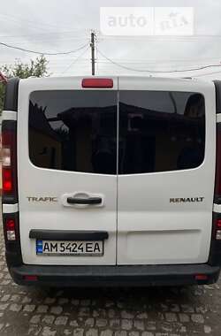 Минивэн Renault Trafic 2016 в Андрушевке