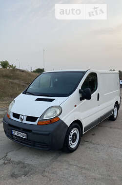 Грузовой фургон Renault Trafic 2004 в Киеве