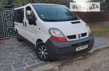 Мінівен Renault Trafic 2005 в Радомишлі