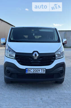 Минивэн Renault Trafic 2015 в Львове