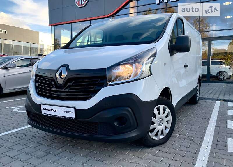 Грузовой фургон Renault Trafic 2018 в Одессе