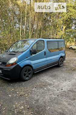 Минивэн Renault Trafic 2003 в Пирятине