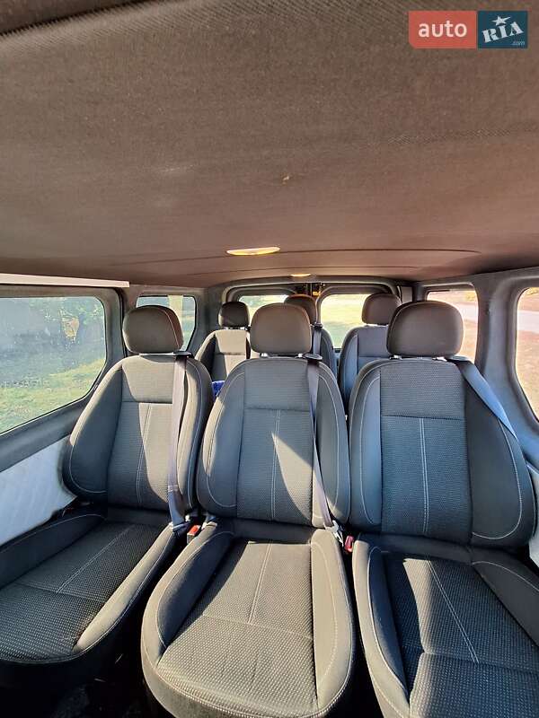 Мінівен Renault Trafic 2016 в Зачепилівці