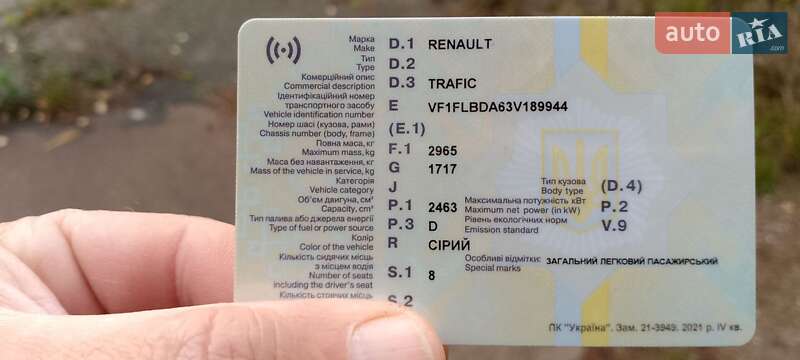 Renault Trafic 2003