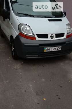 Минивэн Renault Trafic 2002 в Киеве