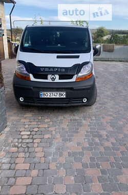 Мінівен Renault Trafic 2006 в Заліщиках