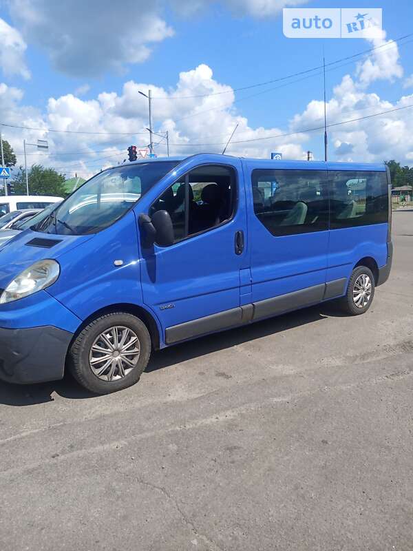 Минивэн Renault Trafic 2008 в Конотопе