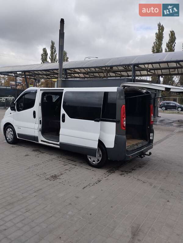 Мінівен Renault Trafic 2008 в Межовій