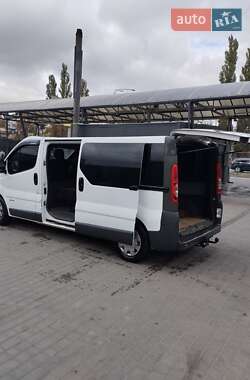 Минивэн Renault Trafic 2008 в Межевой